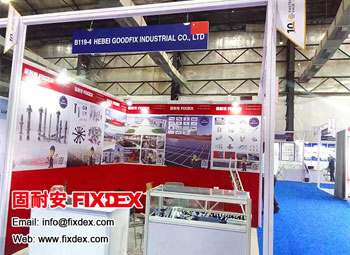 FIXDEX & GOODFIX i gcrích go rathúil Fastener Fair India 2023